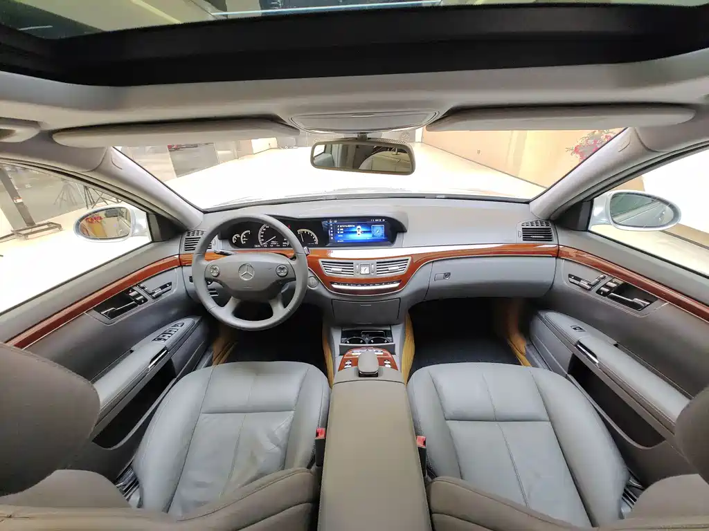 Mercedes-Benz S-Class 2008 — фото 14