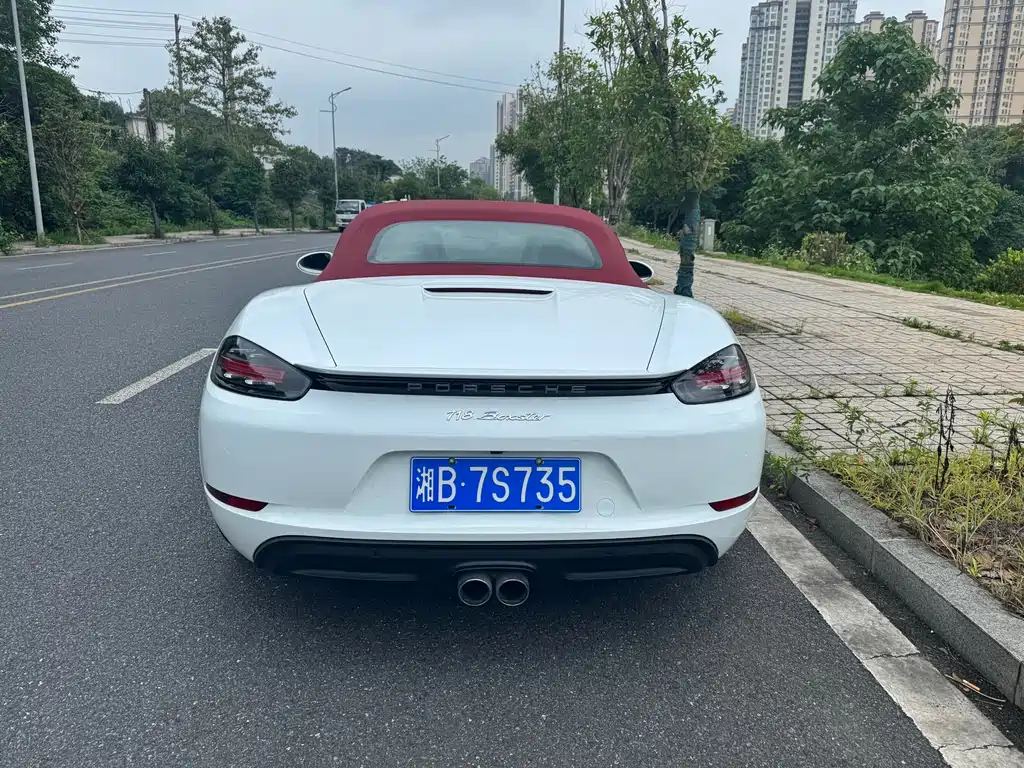 Porsche 718 2021 — фото 17