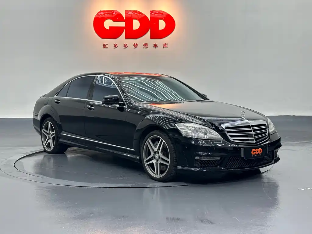 Mercedes-Benz S-Class AMG 2010 — фото 3