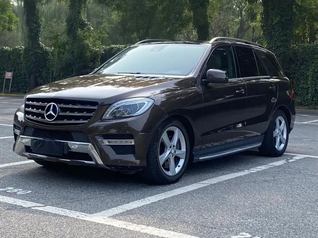 Mercedes-Benz M-Class 2013 — фото 1