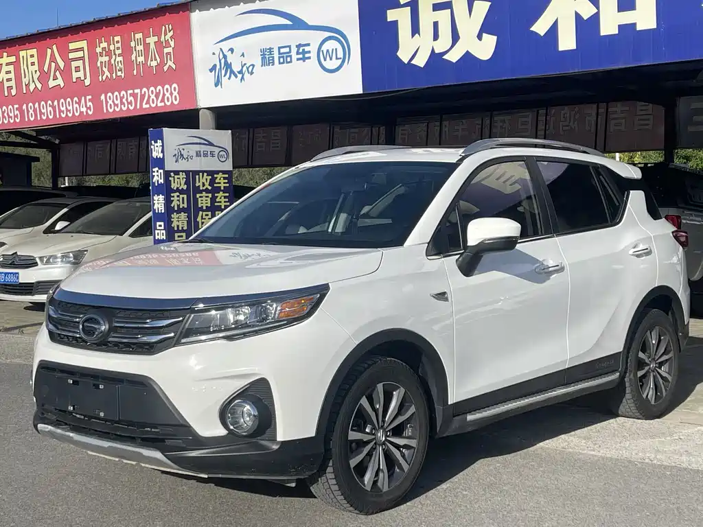 GAC Motor Trumpchi GS3 2020