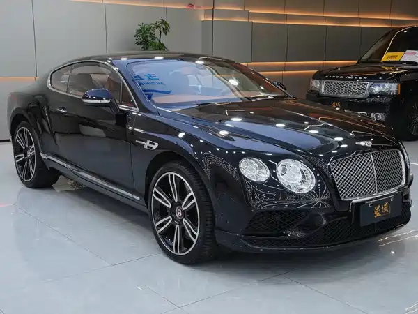 Bentley Continental 2017