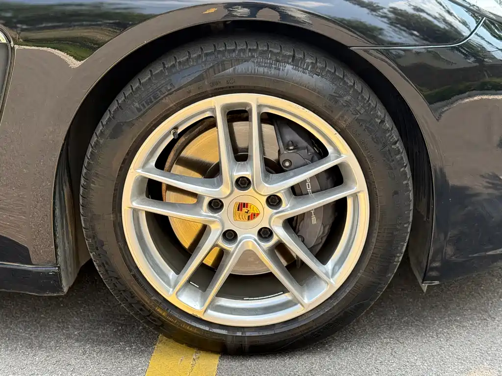 Porsche Panamera 2016 — фото 12