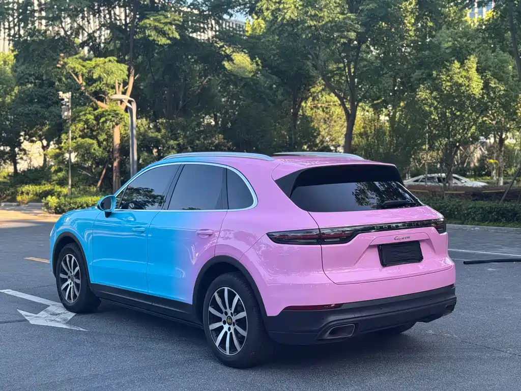 Porsche Cayenne 2018 — фото 15