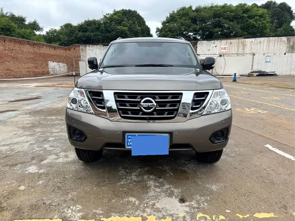Nissan Patrol 2020 — фото 2