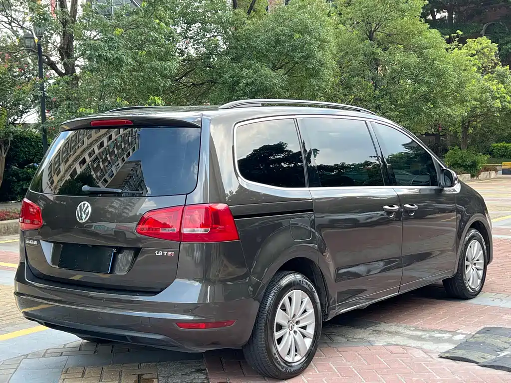 Volkswagen Sharan 2014 — фото 8
