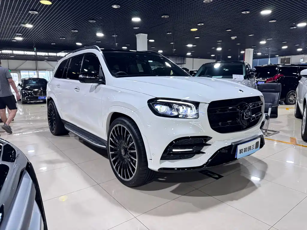 Mercedes-Benz GLS 2025 — фото 3