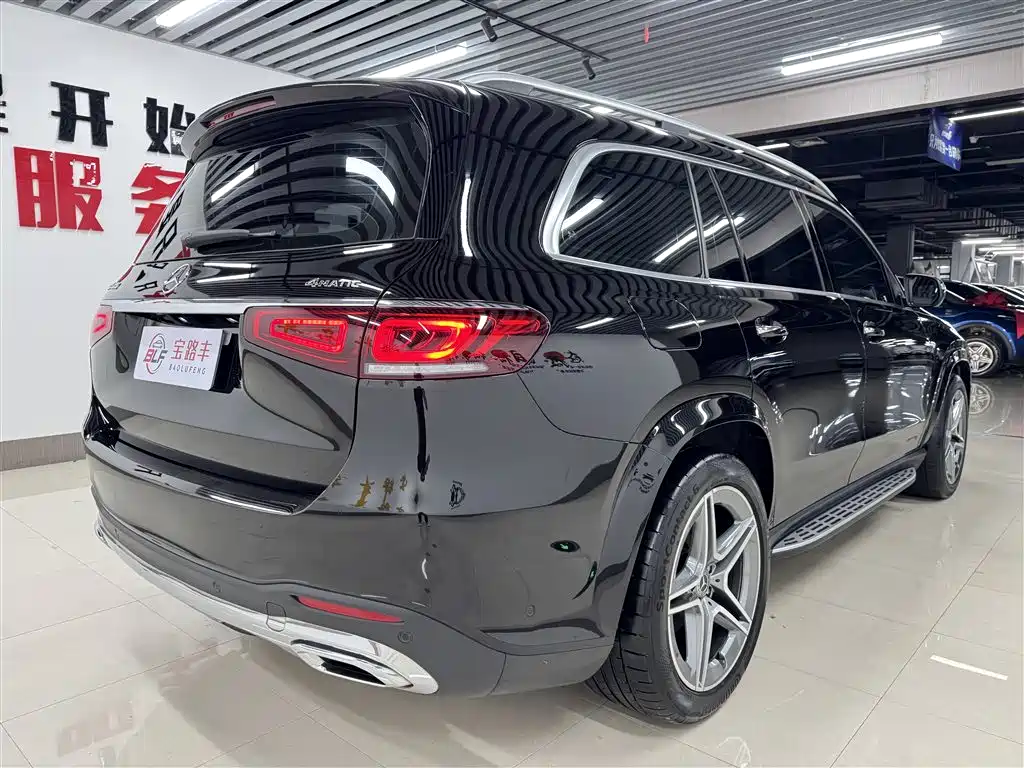 Mercedes-Benz GLS 2023 — фото 18