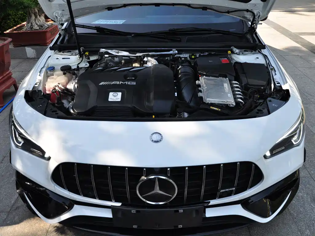Mercedes-Benz CLA AMG 2022 — фото 16