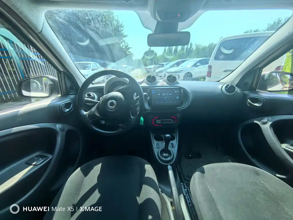 smart Forfour 2017 — фото 12