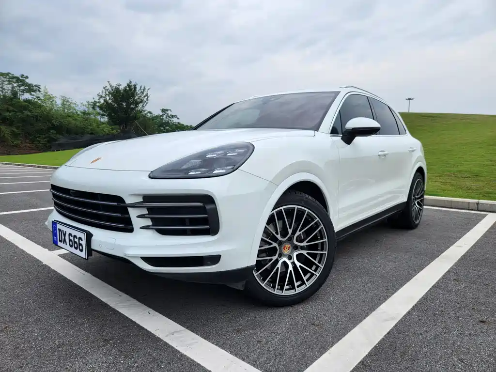 Porsche Cayenne 2020 — фото 1