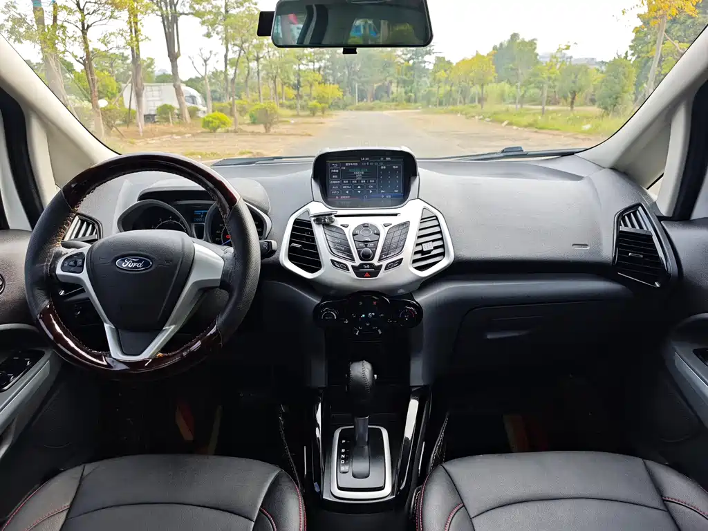 Ford Ecosport 2016 — фото 19