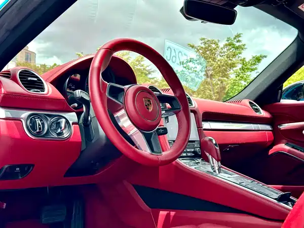 Porsche 718 2020