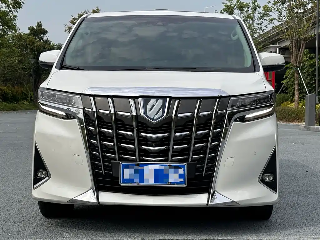 Toyota Alphard 2021 — фото 2