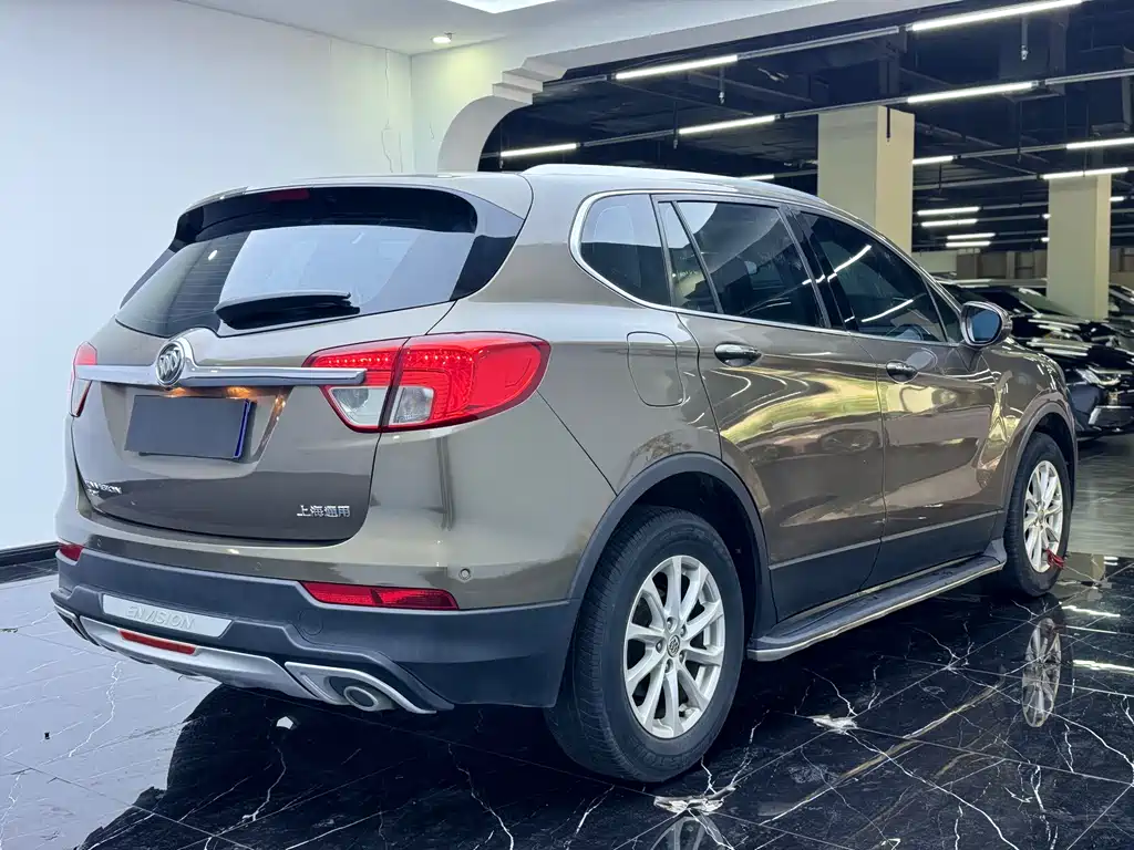 Buick Envision Plus 2016 — фото 16