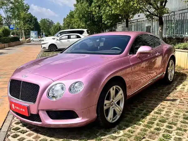 Bentley Continental 2014
