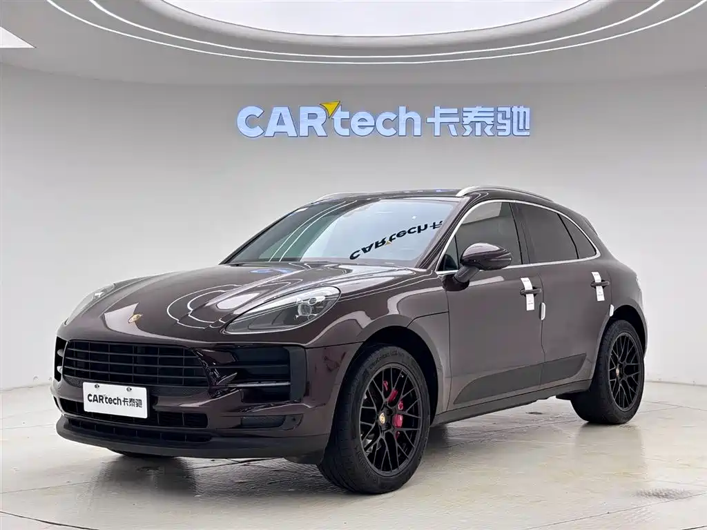 Porsche Macan 2022 — фото 1