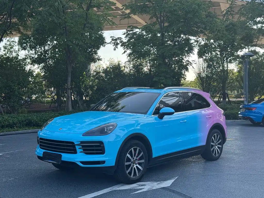 Porsche Cayenne 2018 — фото 1