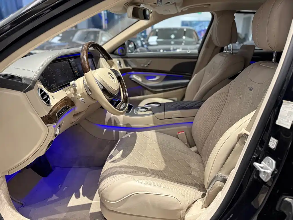 Mercedes-Benz S-Class 2015 — фото 8