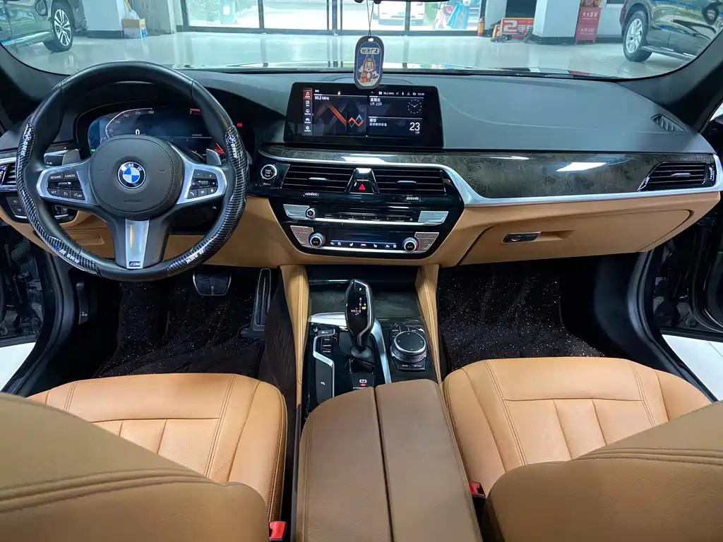 BMW 5 Series 2017 — фото 10