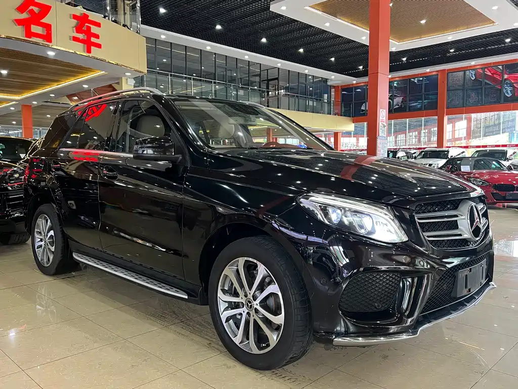 Mercedes-Benz GLE 2017