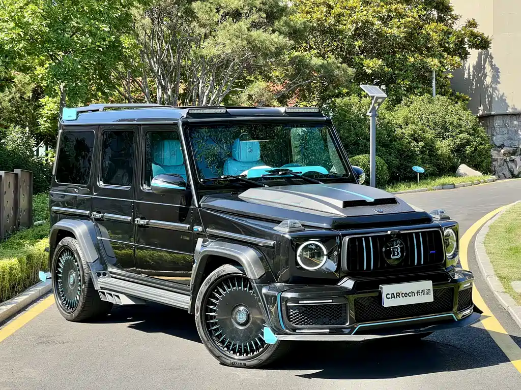 Mercedes-Benz G-Class AMG 2014 — фото 2