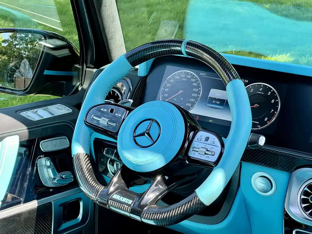 Mercedes-Benz G-Class AMG 2014 — фото 11