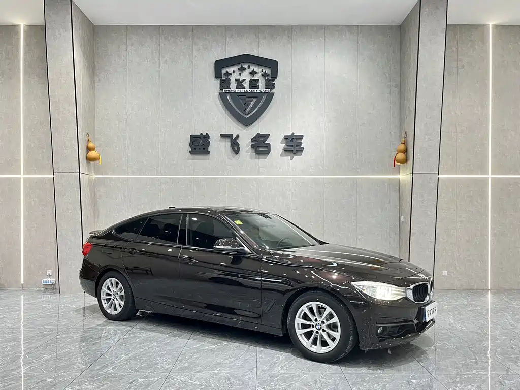 BMW 3 Series GT 2015 — фото 2