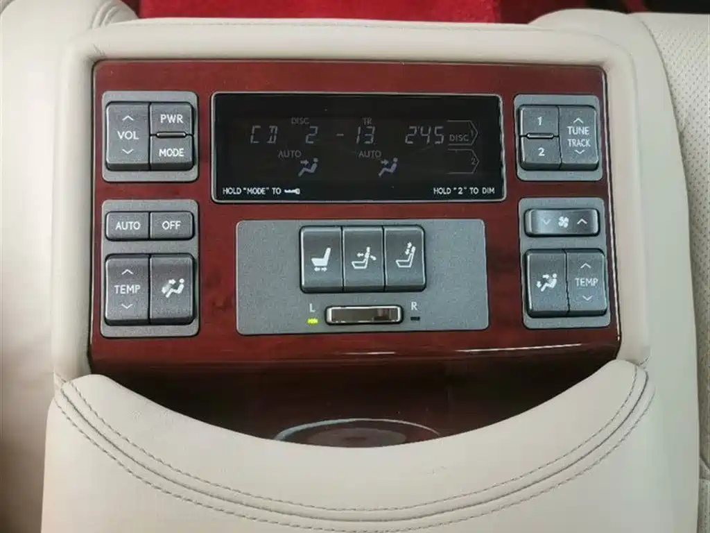 Lexus LS 2007 — фото 14