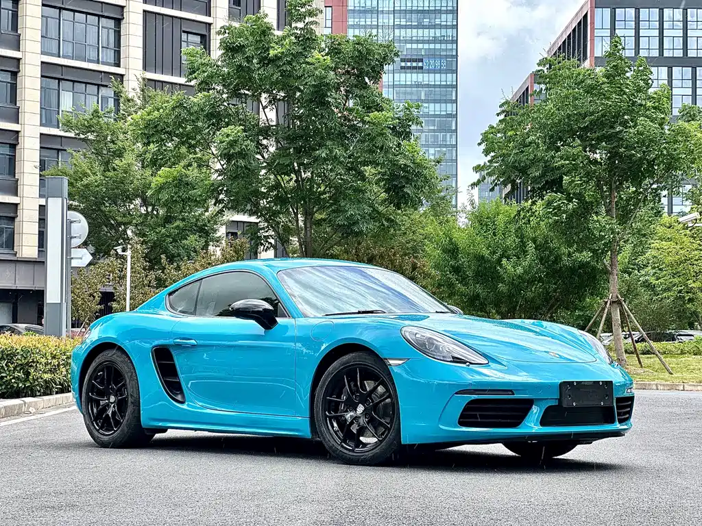 Porsche 718 2021 — фото 3