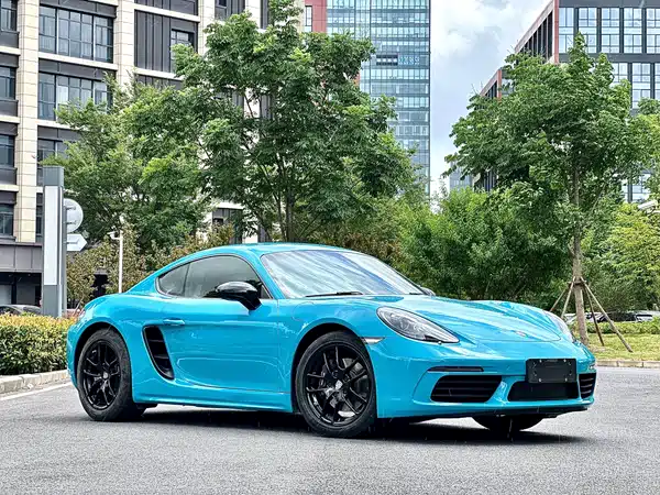 Porsche 718 2020