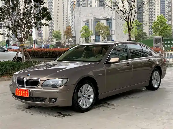 BMW 7 Series 2008