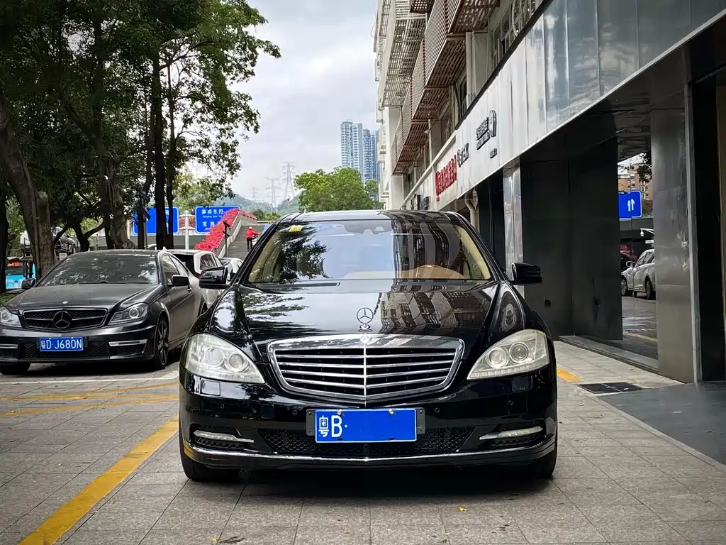 Mercedes-Benz S-Class 2012 — фото 2
