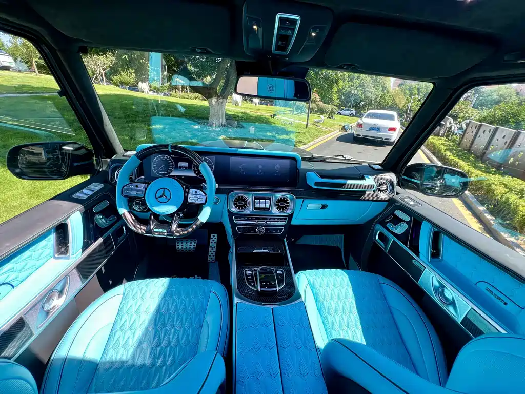 Mercedes-Benz G-Class AMG 2014 — фото 10
