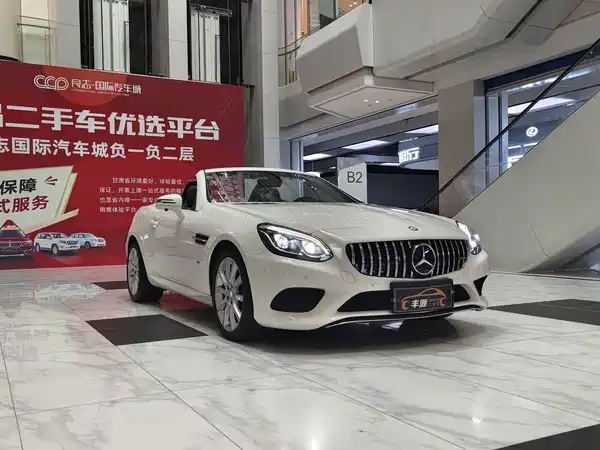 Mercedes-Benz SLC 2016