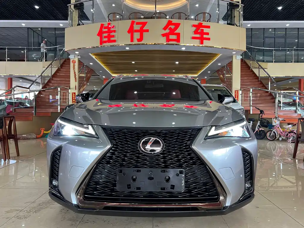 Lexus UX 2019 — фото 2