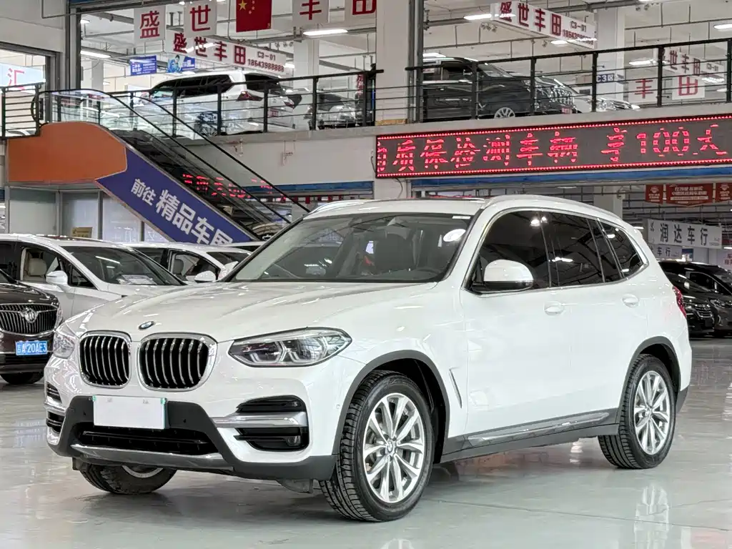 BMW X3 2020 — фото 3
