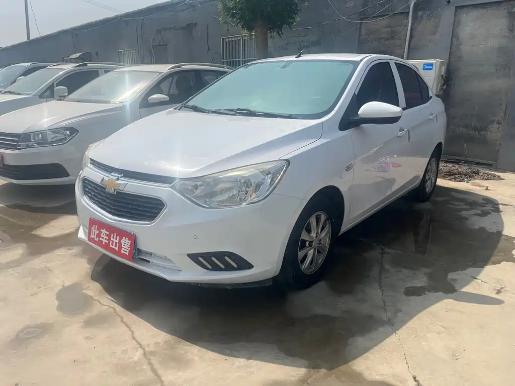 Chevrolet Sail 2018 — фото 1