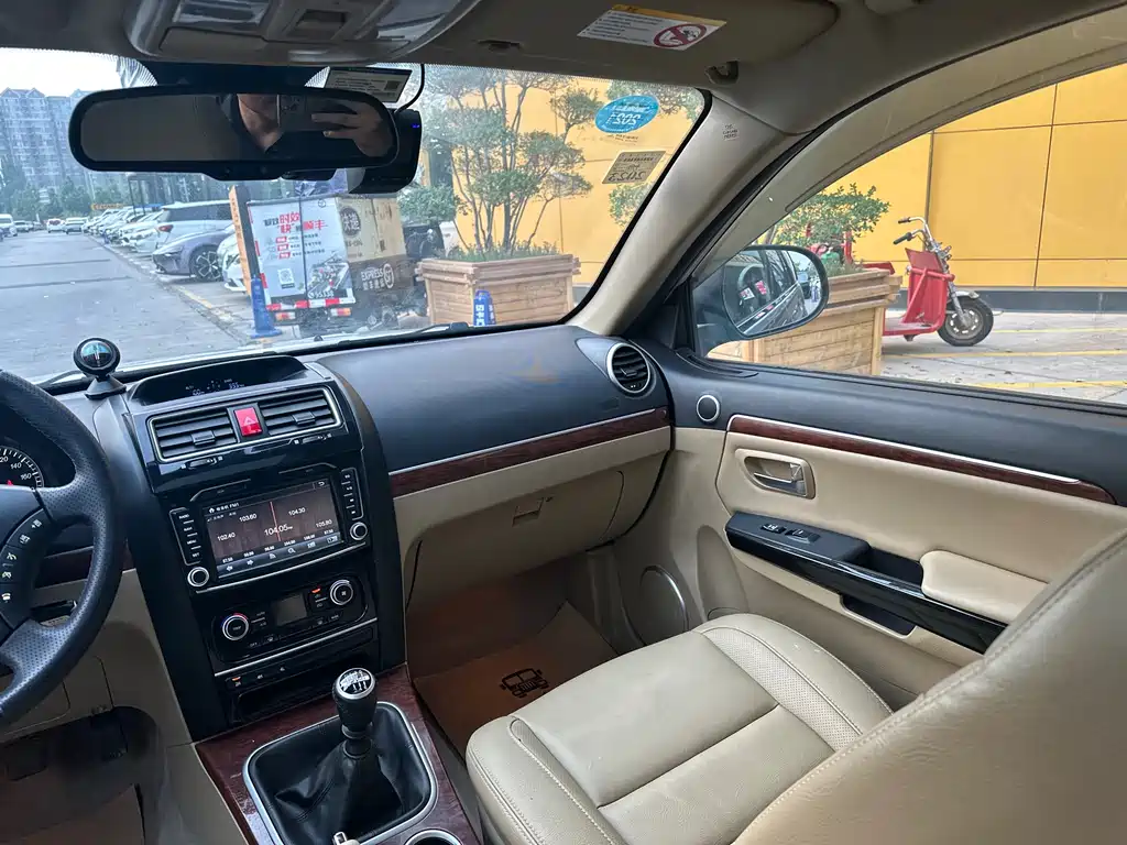 Haval H5 Classic 2015 — фото 28