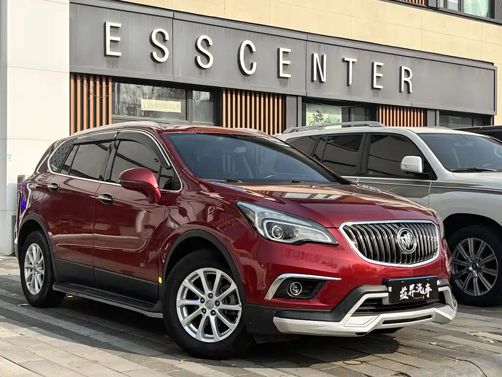 Buick Envision Plus 2017 — фото 3