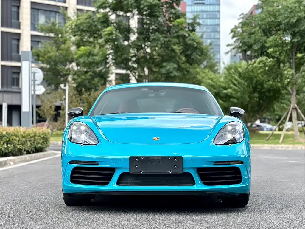 Porsche 718 2021 — фото 2