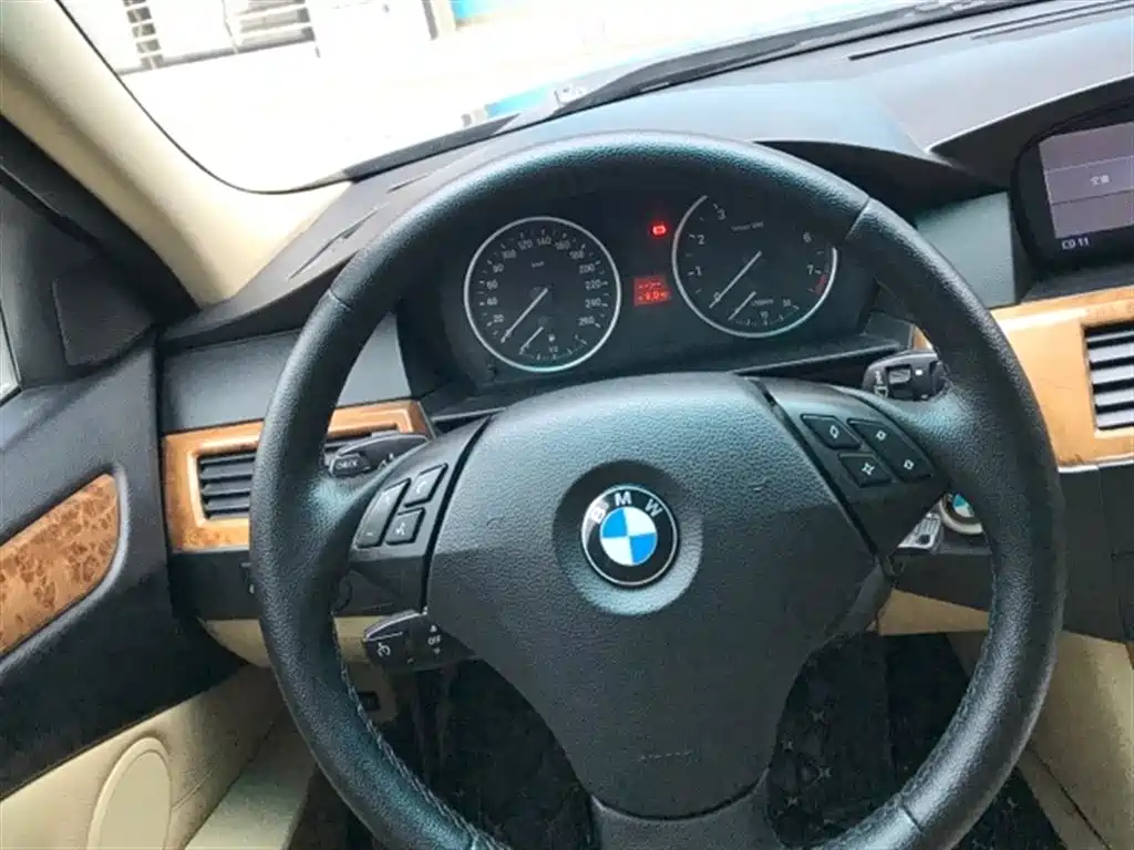 BMW 5 Series 2008 — фото 12