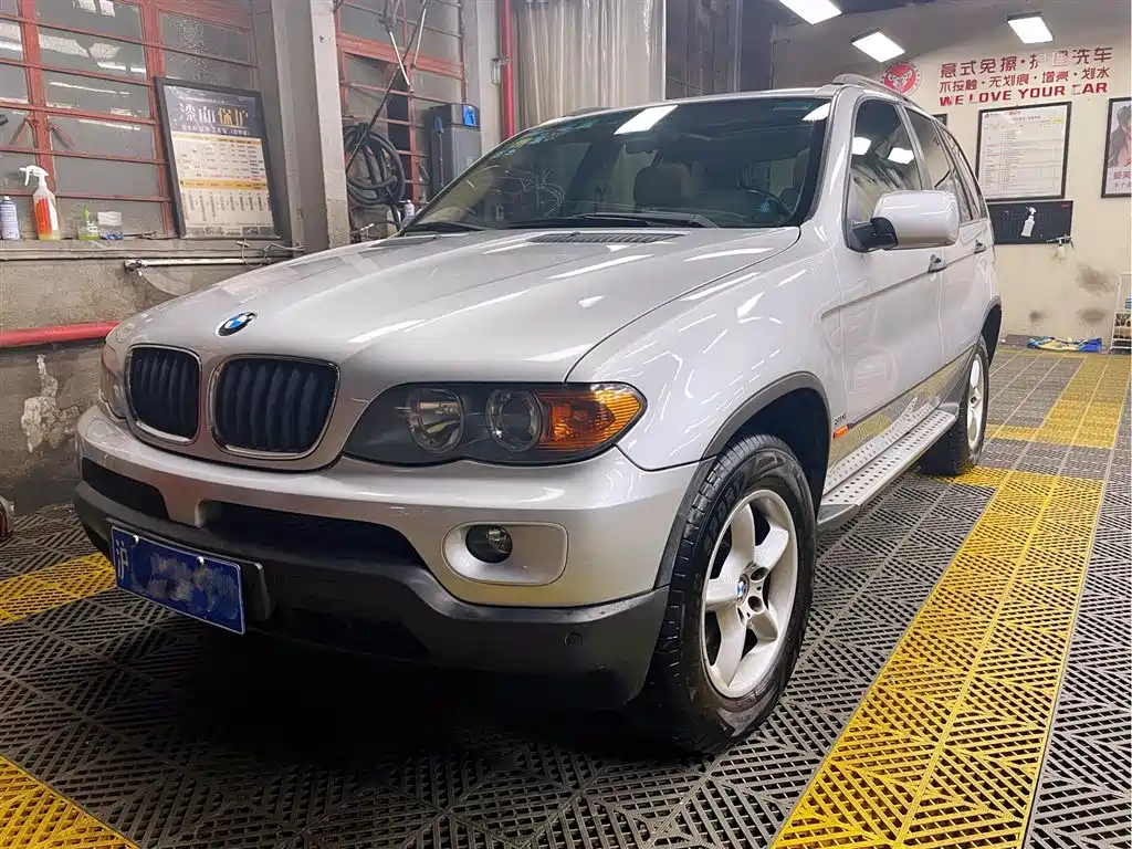 BMW X5 2004 — фото 1