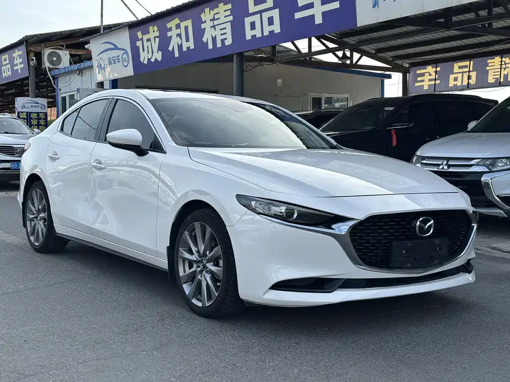 Mazda 3 Angkesela 2021