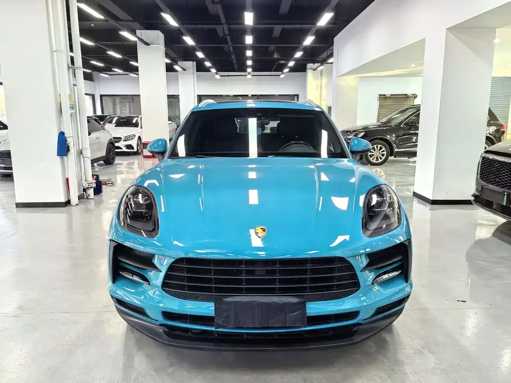 Porsche Macan 2020 — фото 2