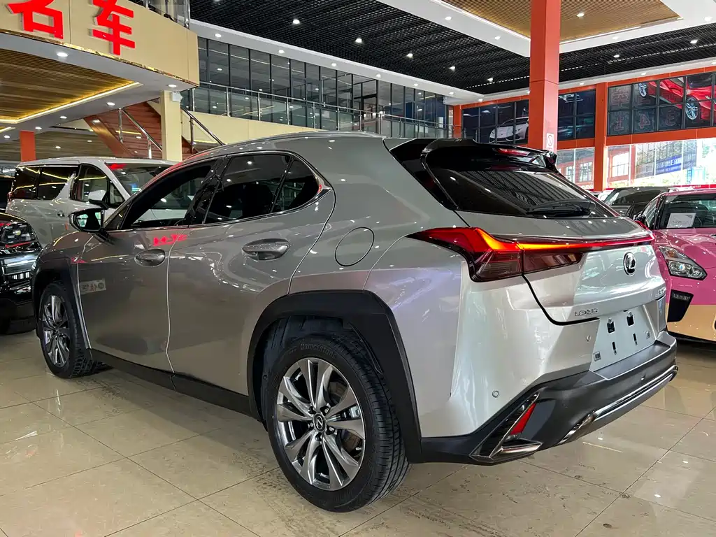 Lexus UX 2019 — фото 6
