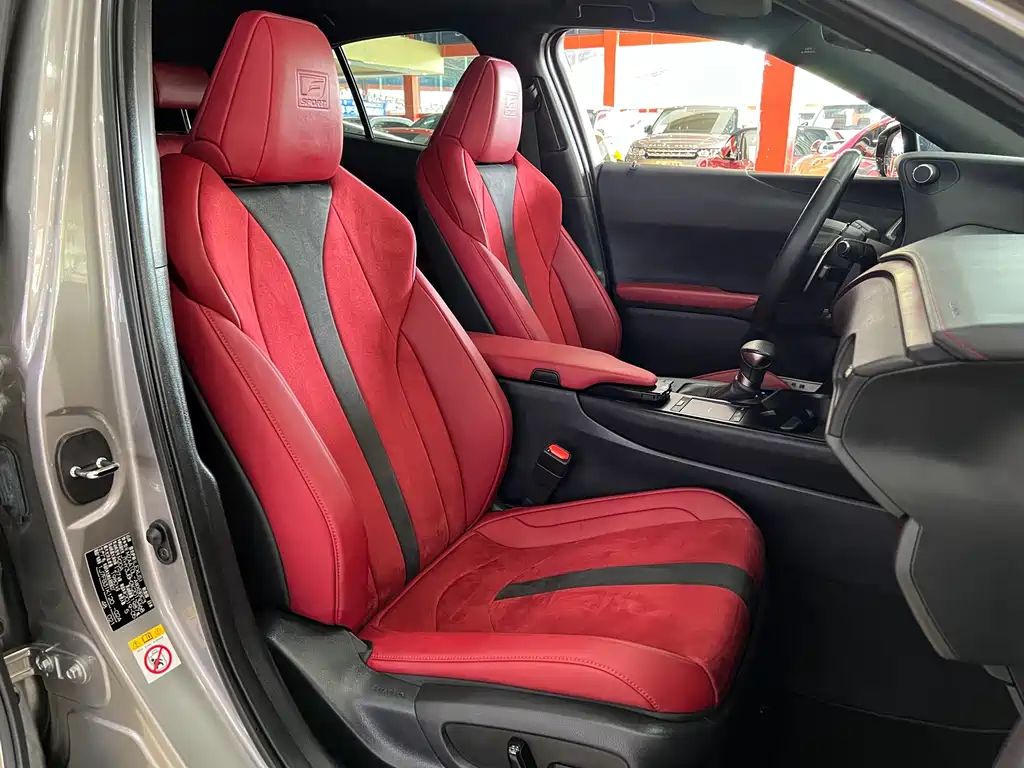 Lexus UX 2019 — фото 15