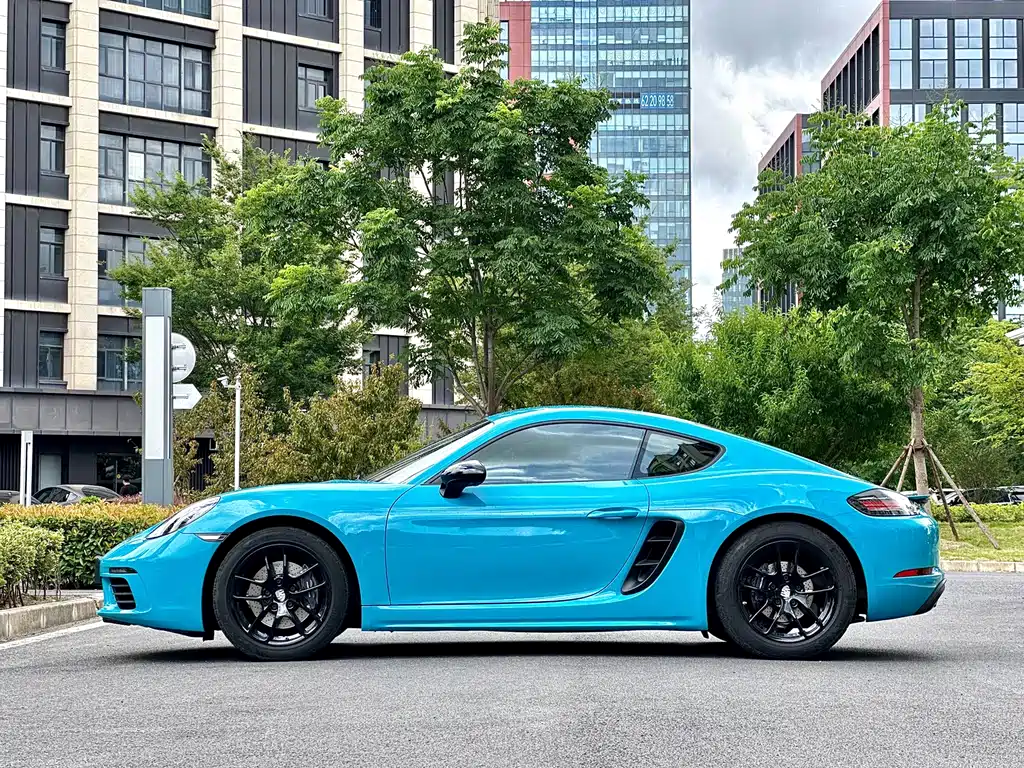 Porsche 718 2021 — фото 14