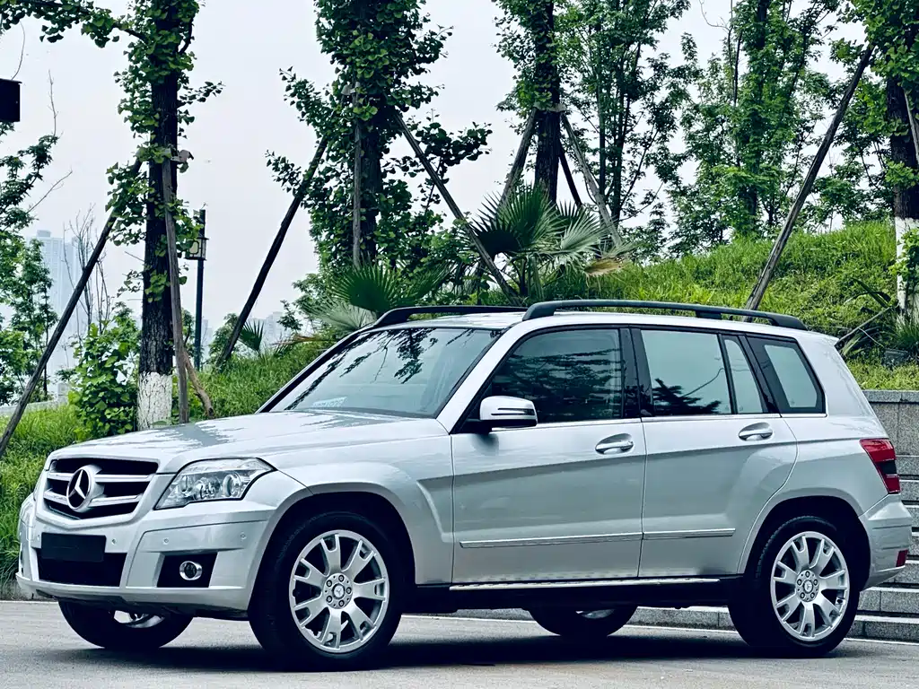 Mercedes-Benz GLK-Class 2012 — фото 1