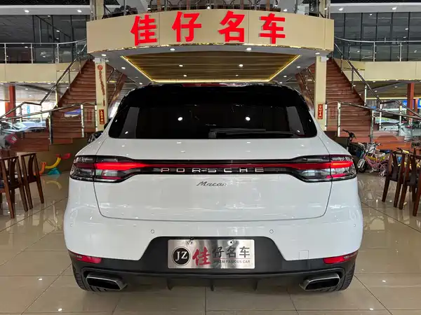 Porsche Macan 2018